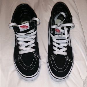 Hi top vans